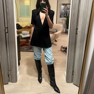 St. John Knit Tunic Top Size 2